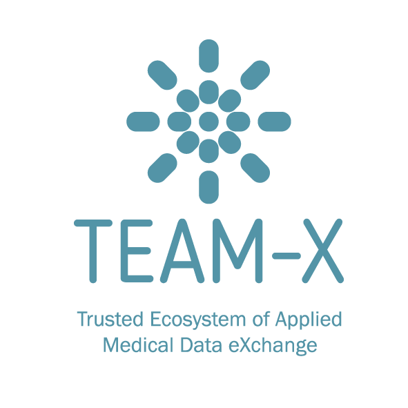 TEAM-X – Trusted Ecosystem of Applied Medical Data eXchange